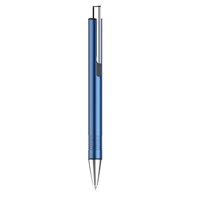 Custom Silver Clip Ballpoint Pens