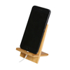 Custom DIY Fun Bamboo Desktop Cell Phone Stand