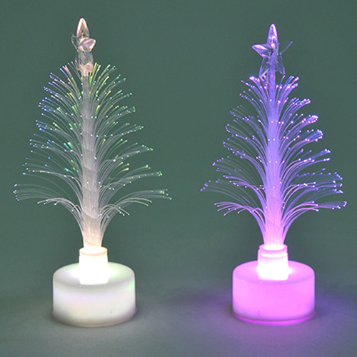 LED Light Fiber Optic Christmas Tree