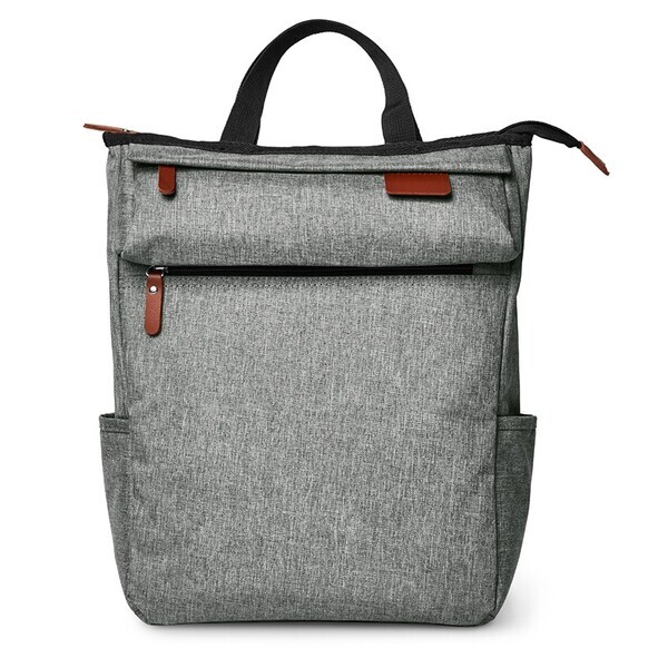 Asher Canvas Polyester Laptop Backpack