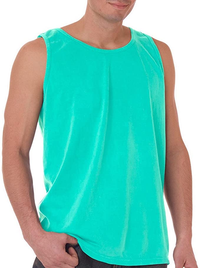 Comfort Colors 6.1 oz. Ringspun Garment-Dyed Tank for Men