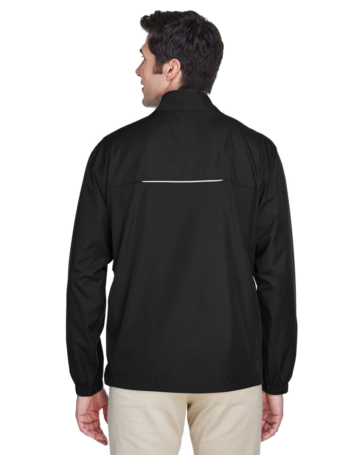 Unlined Lightweight Windbreaker Jacket for Men