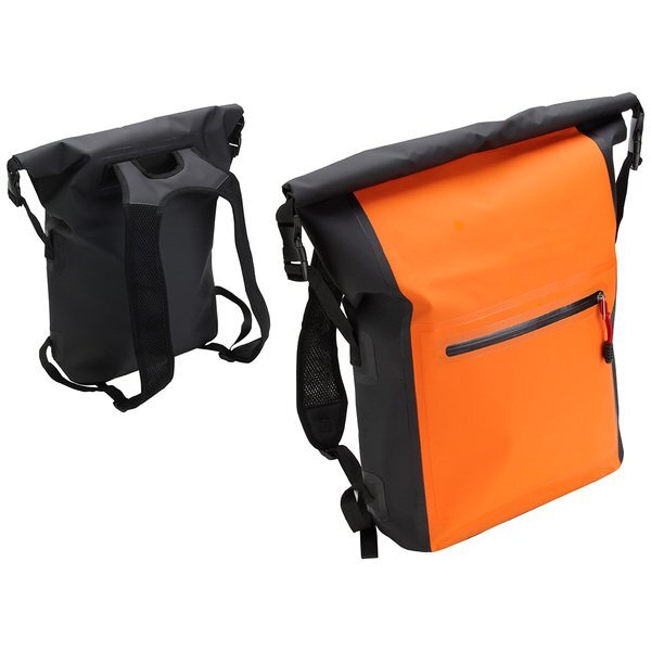Heavyweight PVC Waterproof Backpack, 25 Liter