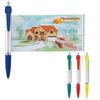 Custom Translucent Color Banner Pen