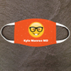 Nerd Face Personalized Face Mask