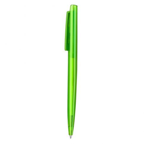 Transparent Colorful Clip Custom Ballpoint Pens