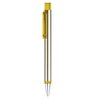 Flat Metal Clip Custom Ballpoint Pens