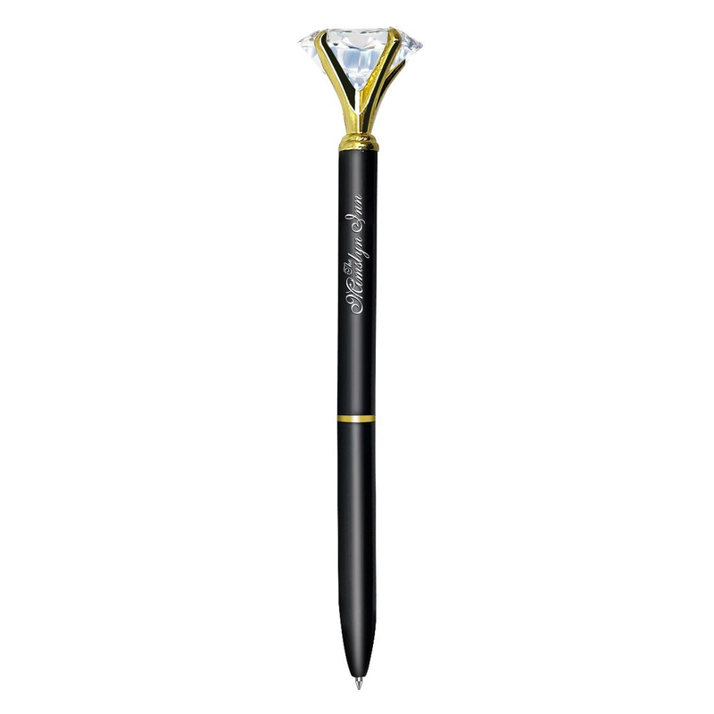 Custom Diamond Metal Ballpoint Pen