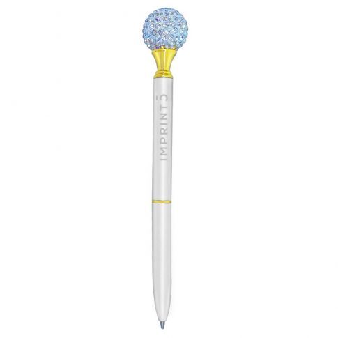 Custom Metal Diamond Ball Ballpoint Pen