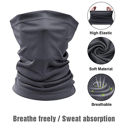 Reuseble Neck Covered Bandana Face Mask - Promotional Face Mask with ...