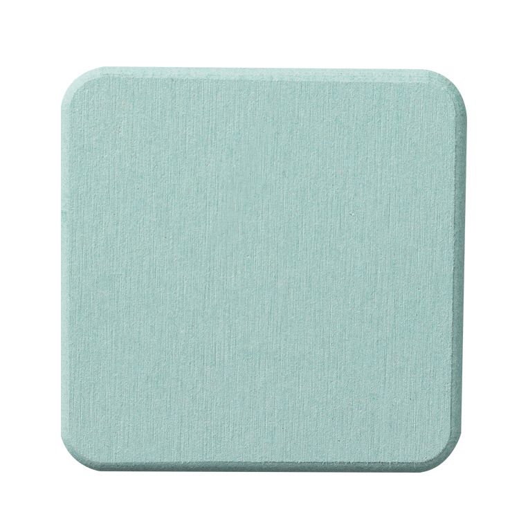 Full Color Eco-friendly Custom Dry Diatomite Coaster - Square