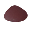 Custom Reusable Heat Resistant Round Leather Place Mat
