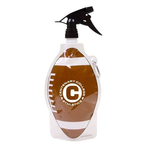 Spray Top Custom Water Bottle - Football - 16 oz