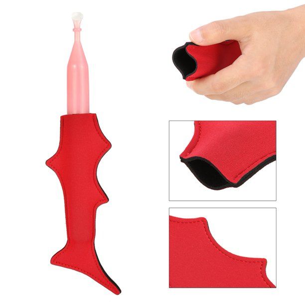 Full Color Custom Neoprene Shark Popsicle Holder