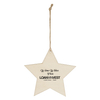 Wood Custom Ornament - Star