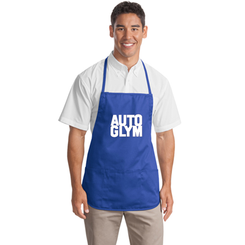 100% Polyester Apron With Center Pocket