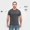 Ring-Spun Ink Printed Lightweight Men's T-Shirt