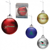 Promotional Light-Up Glass Ornaments