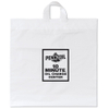 Soft Loop Handle Promotional Plastic Bags - 20"w X 20"h X 6"d