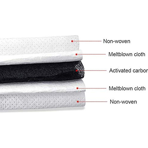 5 Layers Non-Woven Activated Carbon Filter