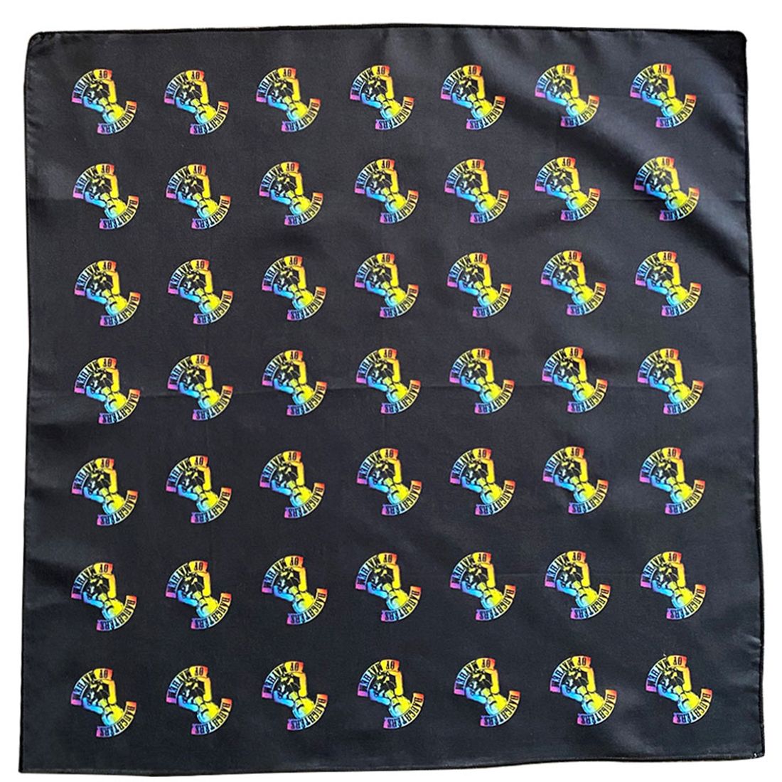 Full Color Custom Polyester Bandanas - 22"w x 22"h