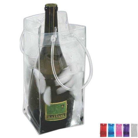 Ice Bag Collapsible Wine Cooler Bag
