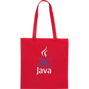 Custom Flat Non-Woven Promotional Tote Bag - 15"w x 16"h