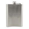 Custom Stainless Steel Hip Flask - 8 oz