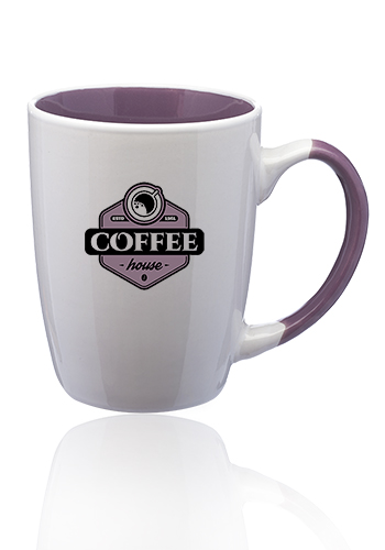 12 oz. Java Two-Tone Coffee Mugs