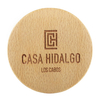 Custom Wood Circle Imprinted Coaster