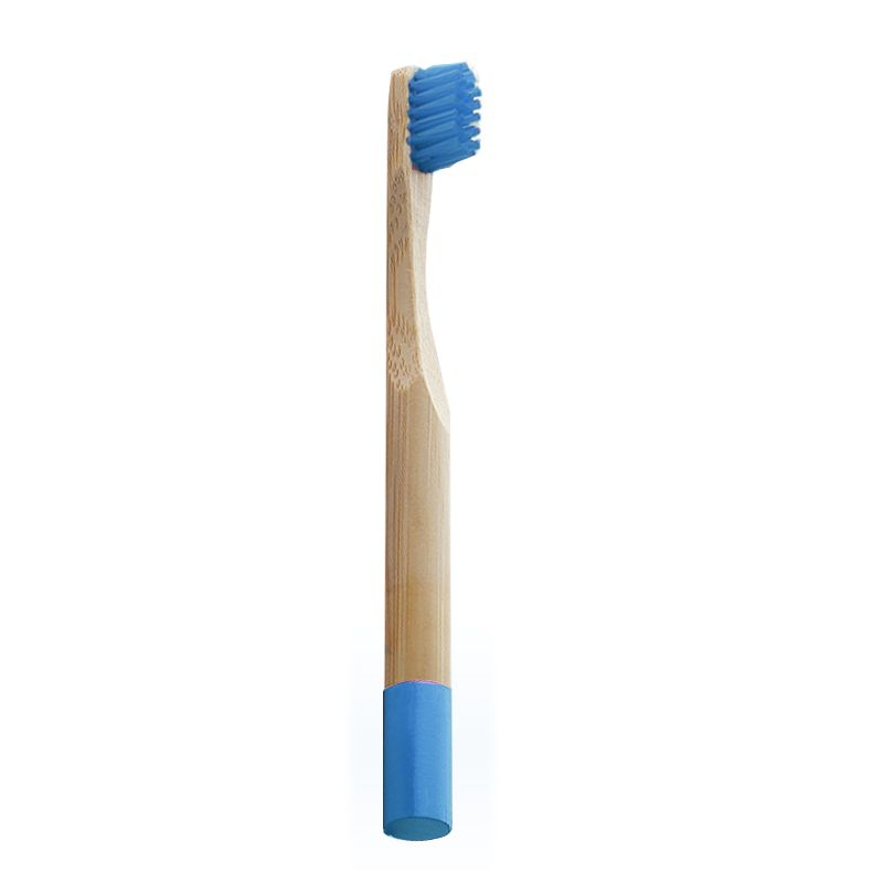 Children's Custom Biodegradable Bamboo Toothbrush