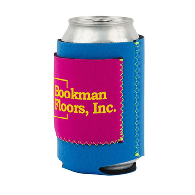 Full Color Custom Neoprene Can Coolers w/ Pocket