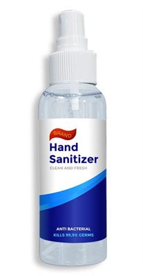 100ml Hand And Surface Sanitiser Spray Bottle