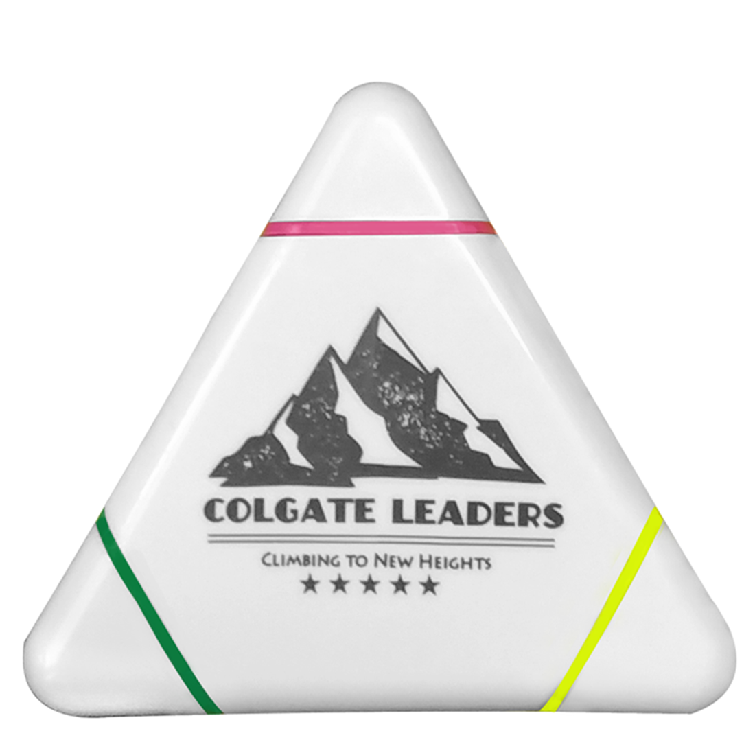 Custom Colorful Triangle Highlighter