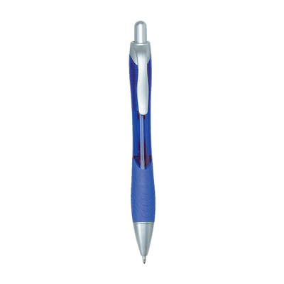 Colorful Budget Logo Gel Pen w/ Rubber Grip