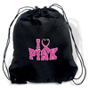 Custom Promotional Sports Drawstring Backpack - 14.5"w x 17.5"h