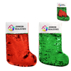 Sequin Holiday Stocking