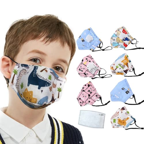 Anti-Dust Face Mask For Children