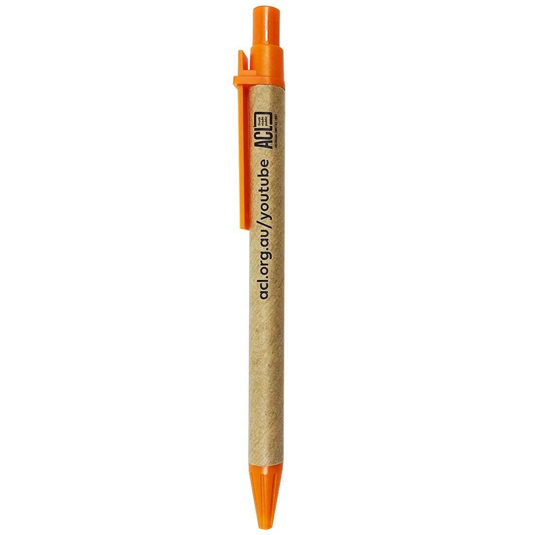 Custom Eco-Green Recycled Paper Ballpoint Pen