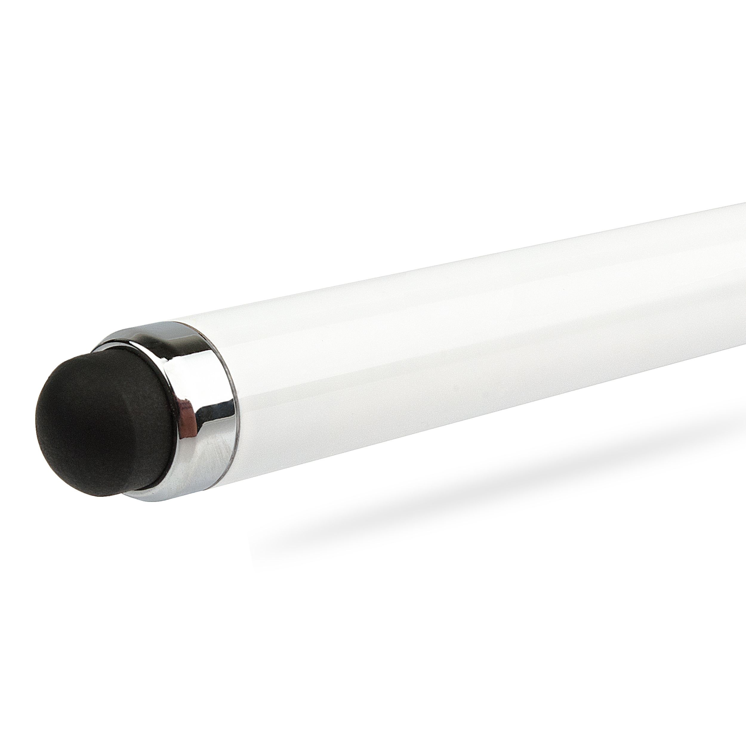Custom 4-in-1 LED Laser Pointer & Metal Ballpoint Pen w/ Stylus