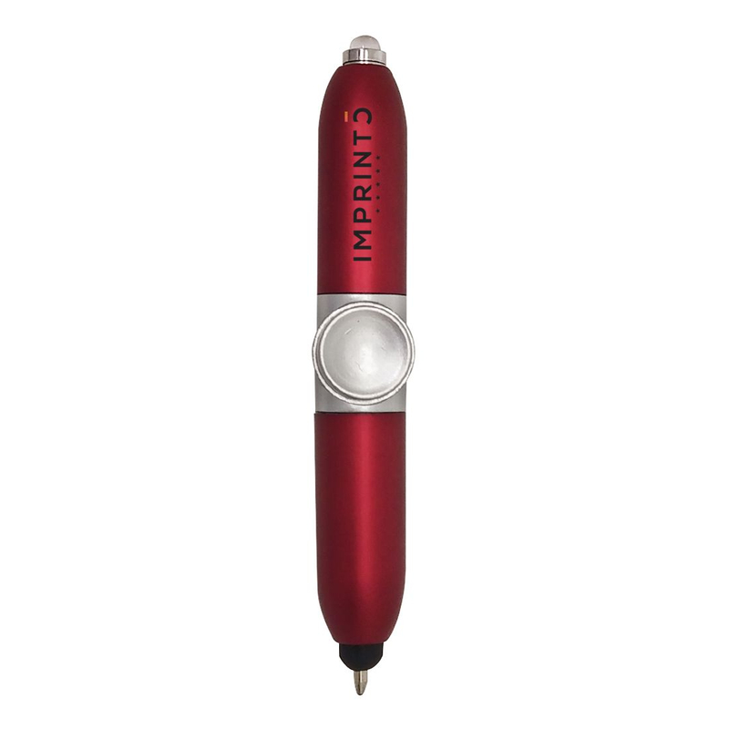Multi-function Custom Fidget Spinner Ballpoint Pen