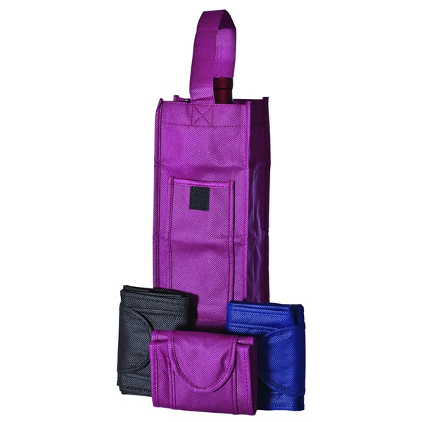 Orchard Breeze Non-Woven Two-Bottle Wine Bag