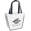 Custom Non-Woven Gift Promotional Tote Bag - 12"w x 10"h x 4"d