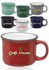 8 oz. Bijou Ceramic Campfire Coffee Mugs