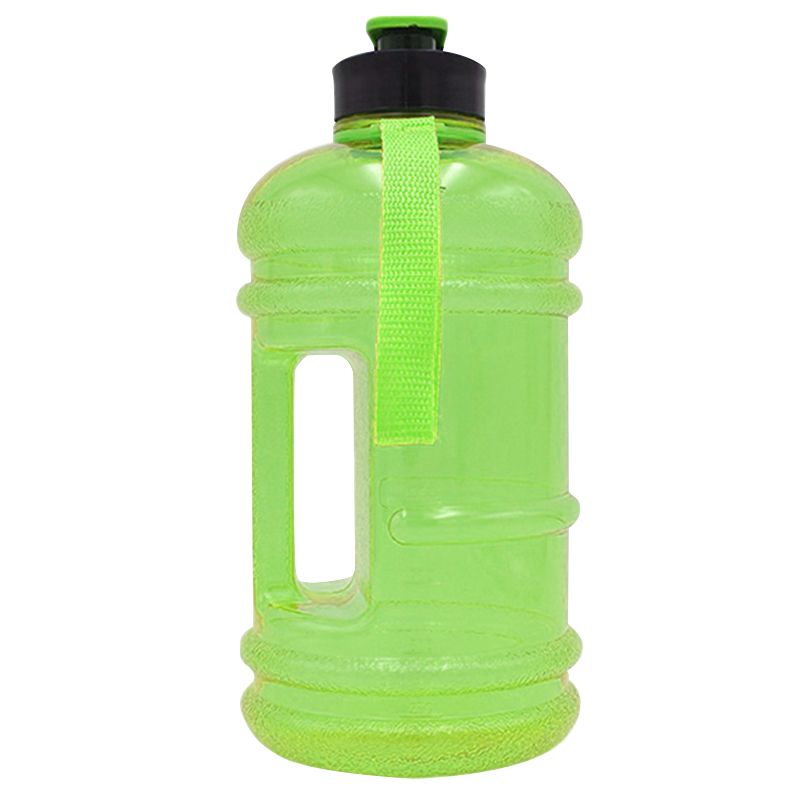 Large Capacity Leakproof Dumbbell Fitness Sports Water Bottle - 74 oz