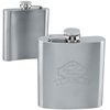 Custom Stainless Steel Hip Flasks - 6 oz. 