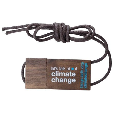 Custom Wood Necklace Custom USB Flash Drive