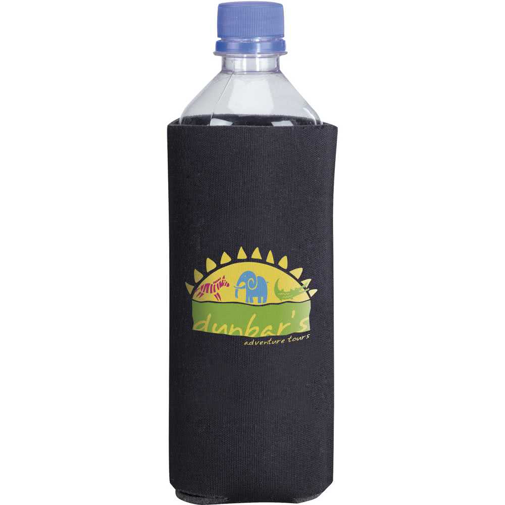 Full Color Bottle Size Collapsible Custom Cooler Sleeve