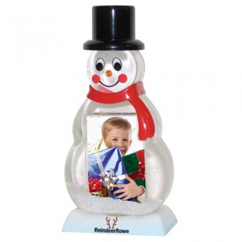 Personalized Snowman Snow Globes