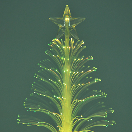 LED Light Fiber Optic Christmas Tree
